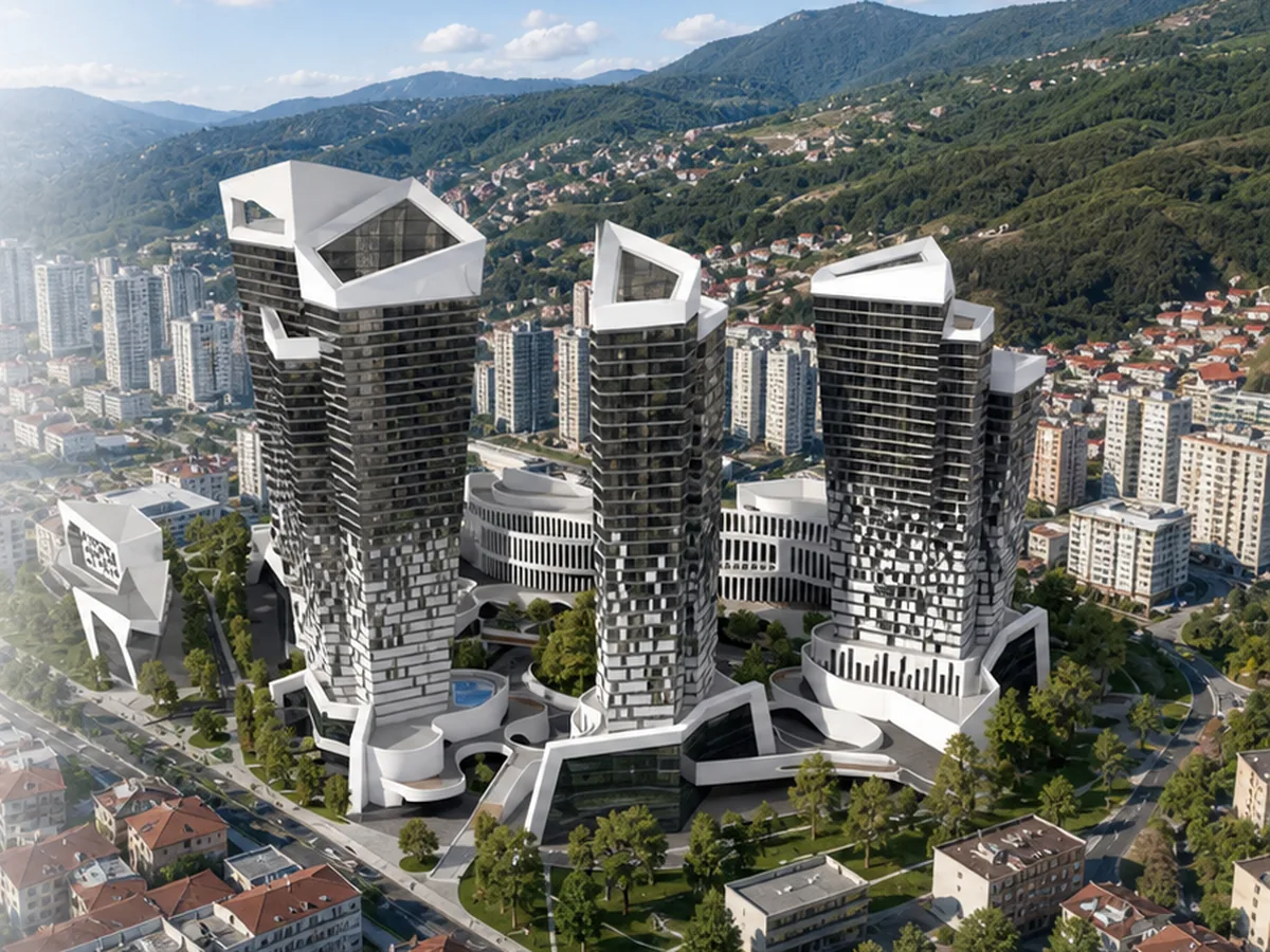 Crystalico Towers